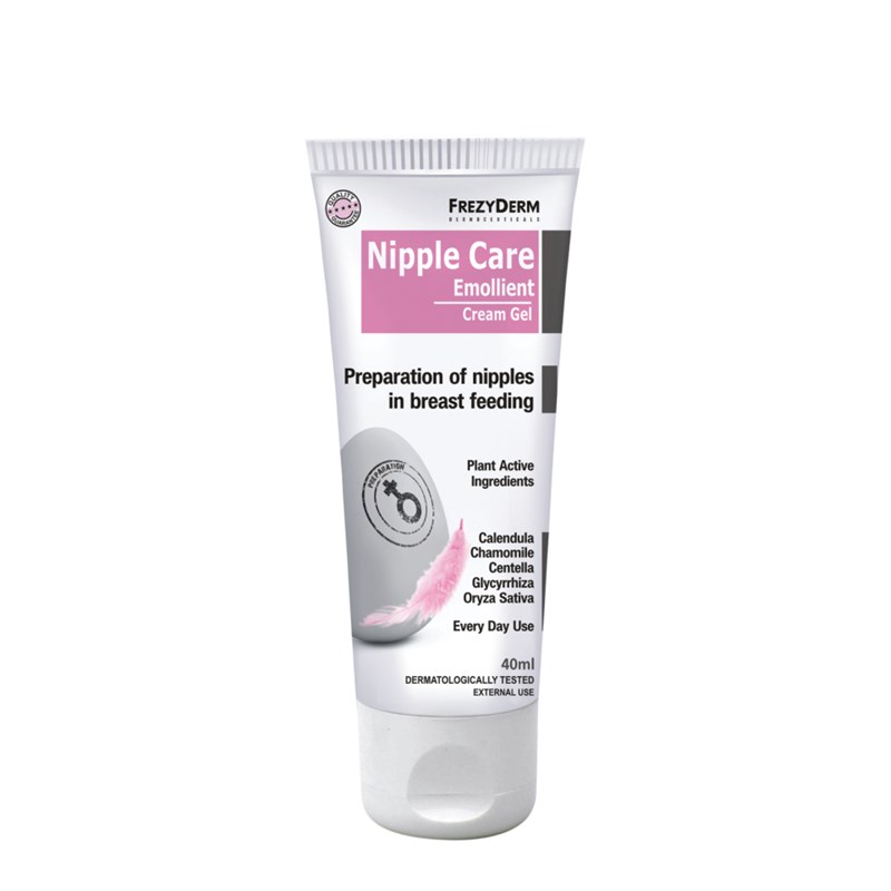 FREZYDERM NIPPLE CARE CREAM-GEL care, protection and treatment of the  nipples during pregnancy and breastfeeding, 40ml - Babyboum