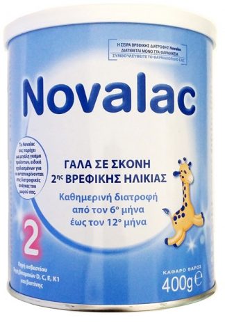 Novalac Γάλα Premium 1 400gr