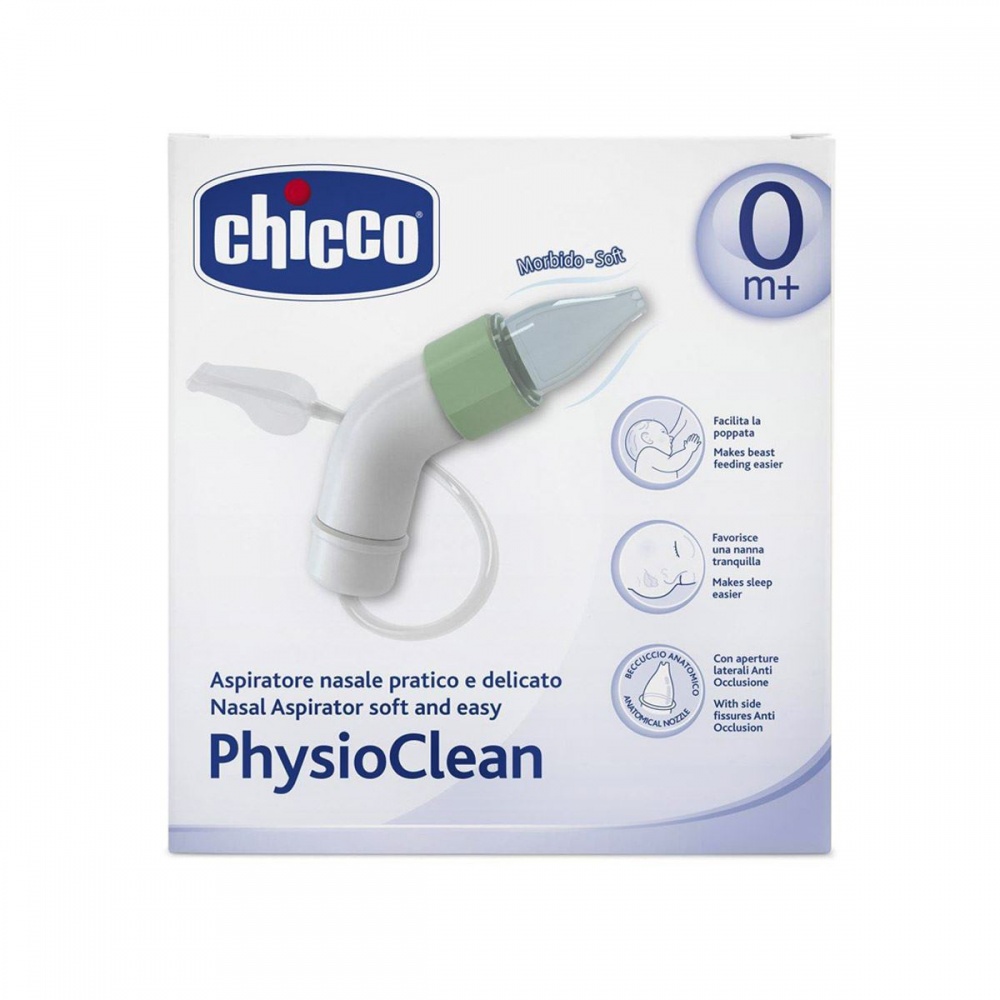 Gilbert Physiodose Baby Nose Cleaner with Filter 