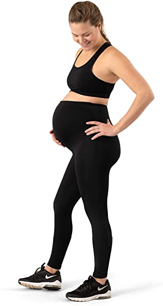 Belly bandit Leggings, Leggings for all Stages of Pregnancy Small