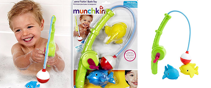 Munchkin Fishin' Bath Toy