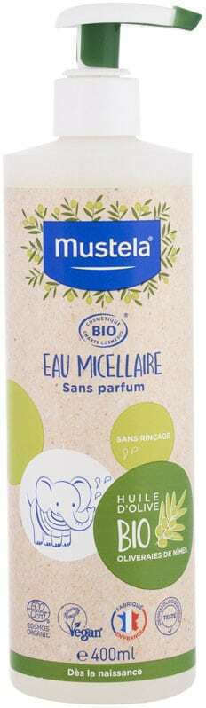 Mustela Bébé Bio Eau Micellaire 400 ml